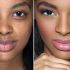 Contouring: antes e depois