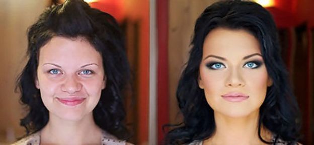 Contouring: antes e depois
