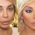 Contouring: antes e depois
