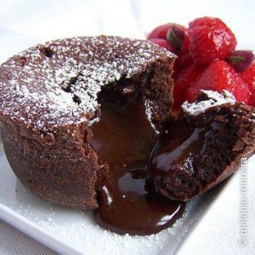 Petit gateau ou Coulant au chocolat