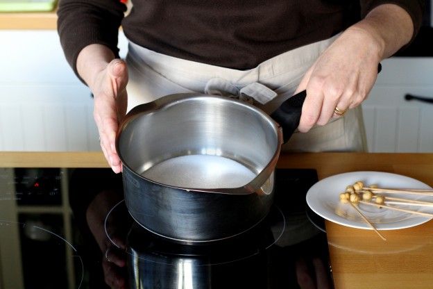 Cozimento do açúcar