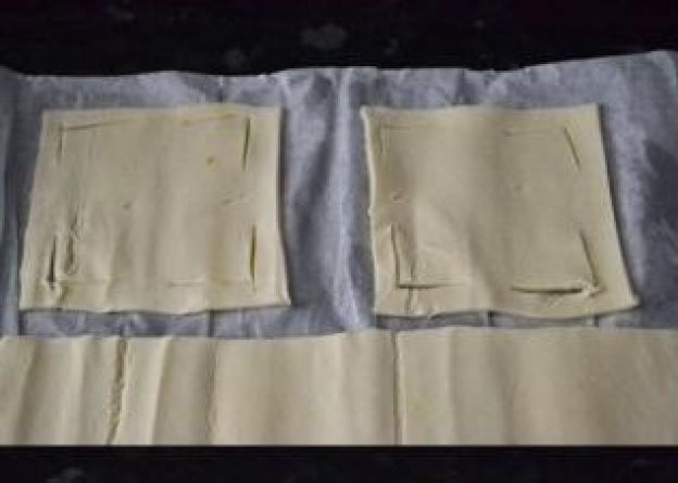 A técnica para obter a flor