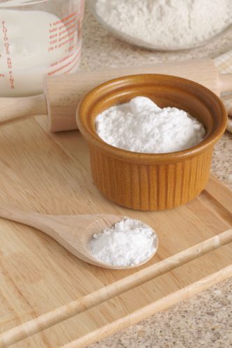 O bicarbonato de sódio