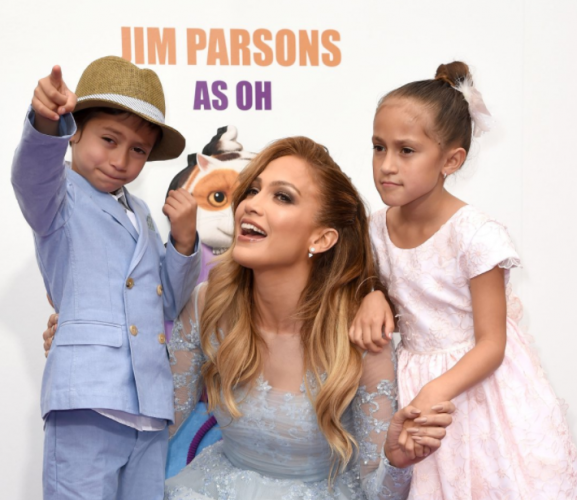 os filhos de jennifer lopez