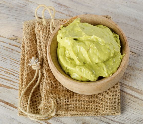2) Receita de guacamole com iogurte grego