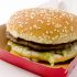 McDonald's vende 2,5 bilhões de hambúrgueres por ano