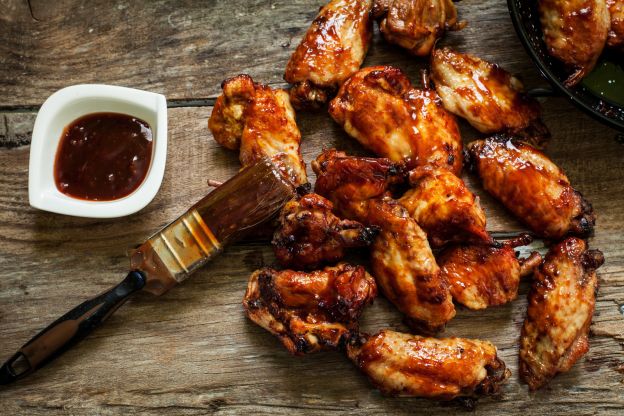 Chicken Wings - Asas de frango barbecue