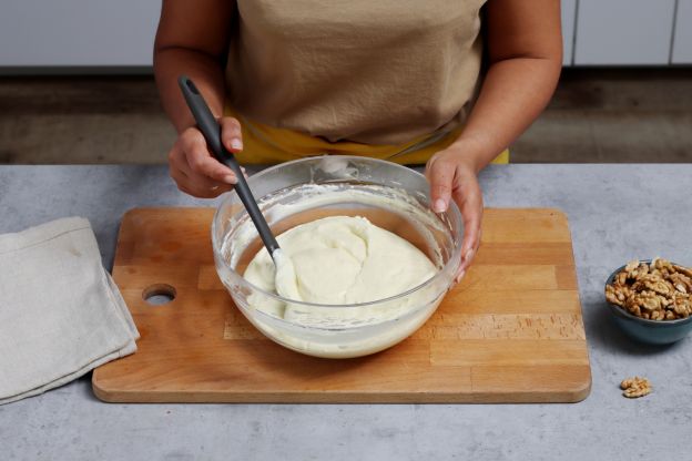 A consistência do creme