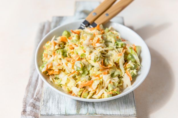 Salada de repolho rápida