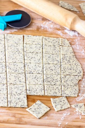 A preparação da massa