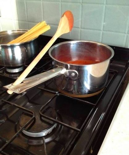 O porta colheres das panelas