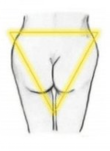 bumbum em triângulo  (y)