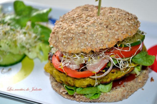 Hambúrguer vegetariano