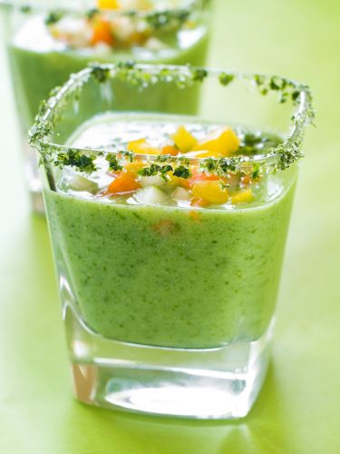 Gaspacho de abobrinha
