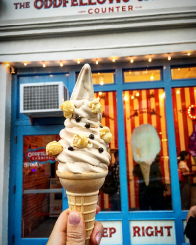 Pipoca caramelizada - USA