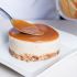 Cheesecake com caramelo salgado