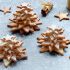 Biscoitos de árvore de Natal