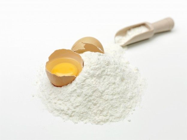 Os ingredientes de base