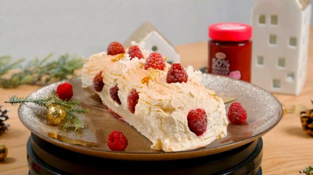 A Sobremesa de Natal tradicional francesa