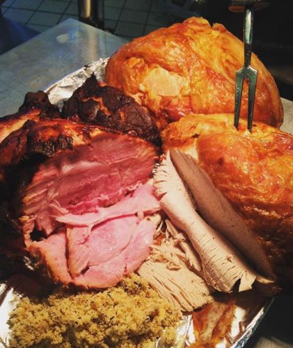 No Natal, A Realeza come...