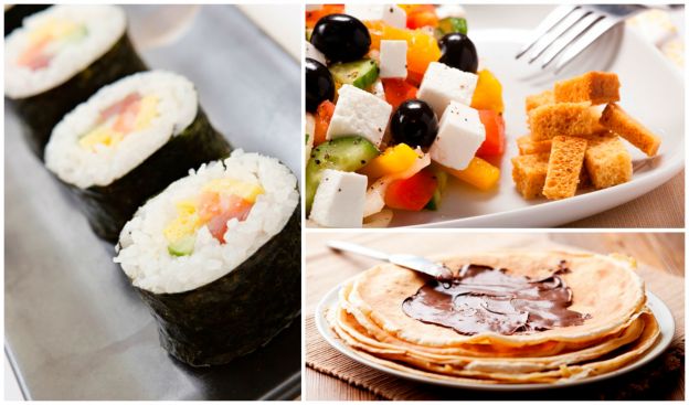 Os 10 países onde se come melhor no mundo