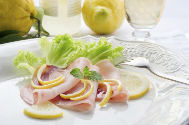 Carpaccio de peixe