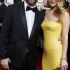 Diretor Judd Apatow e a atriz Leslie Mann