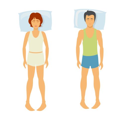 A posição do soldado