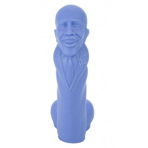 21 - Para as fãs do Obama. Tem em duas versões: azulzinho e douradinho...