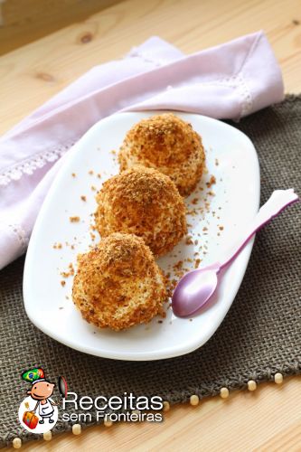 Merveilleux com praline: os ingredientes