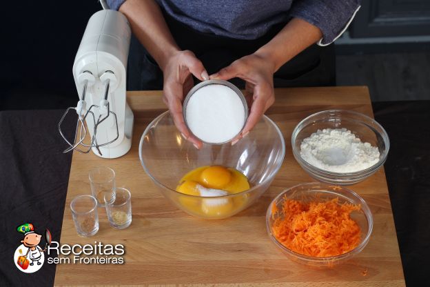 Bater as gemas e açúcar