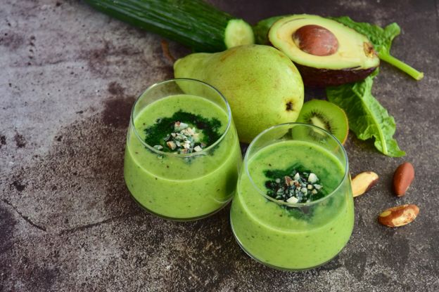 Smoothie de energia verde