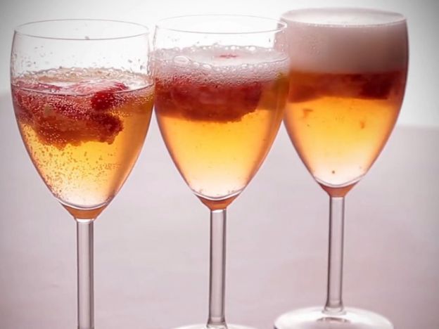 Coquetel de Champagne