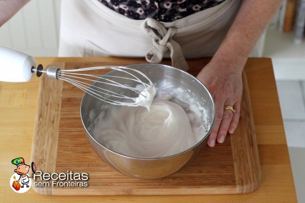 Bater claras em neve