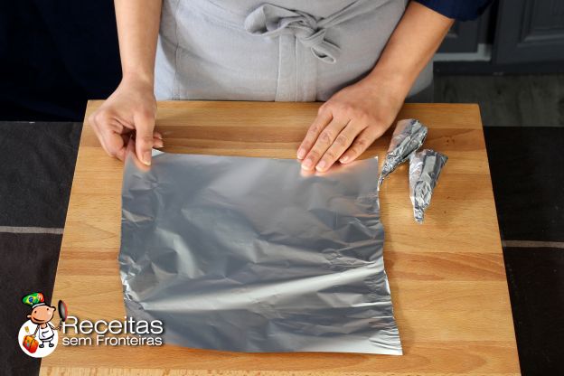 Preparação dos suportes