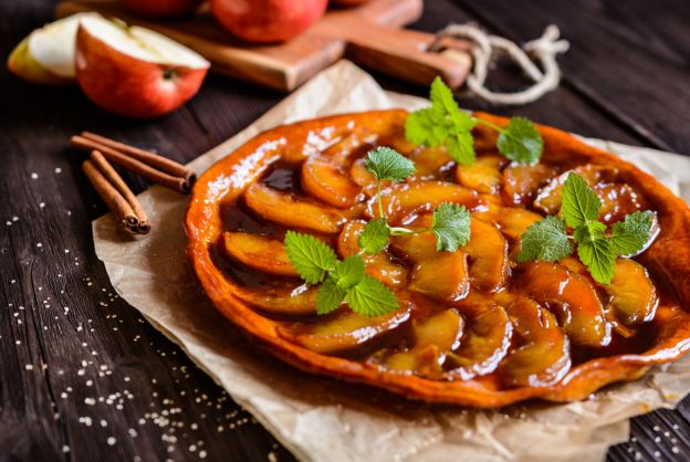 18 - Tarte tatin