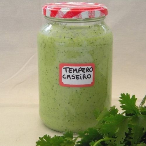 Tempero caseiro