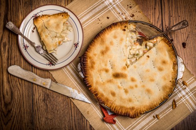 A esposa de Warren G. Harding introduziu esta comida caseira clássica para a Casa Branca...