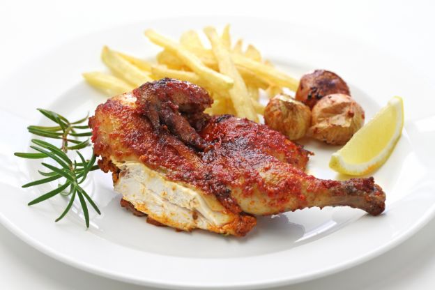 12. Frango Piri Piri
