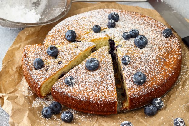 um bolo simples, mas delicioso