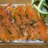 Finlândia: Salmão à gravlax