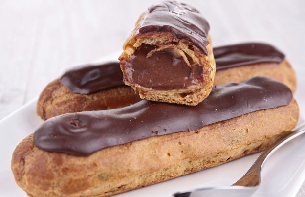 Eclairs e religieuses