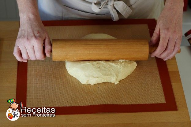 Preparar a massa de brioche