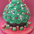 Cupacake de Natal gigante