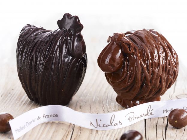 Os carneiros de Nicolas Bernardé