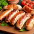 1. EVITAR - Salsichas e carnes gordurosas