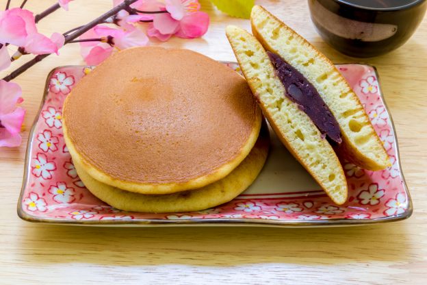 Dorayaki de Nutella