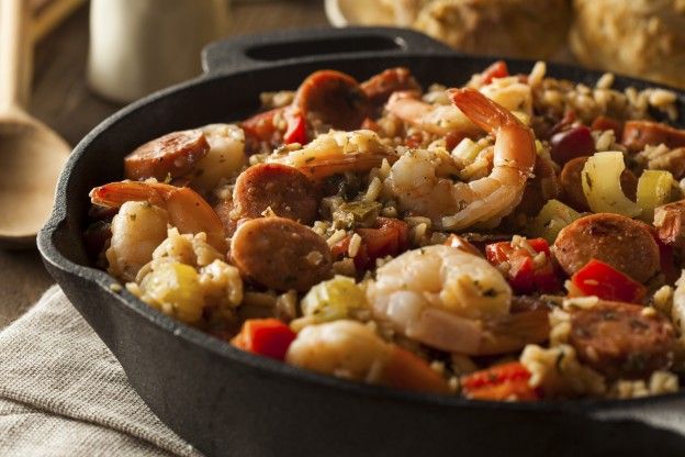 Estados Unidos: jambalaya