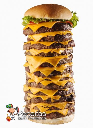 Cheeseburguer Excalibur da Let's Eat