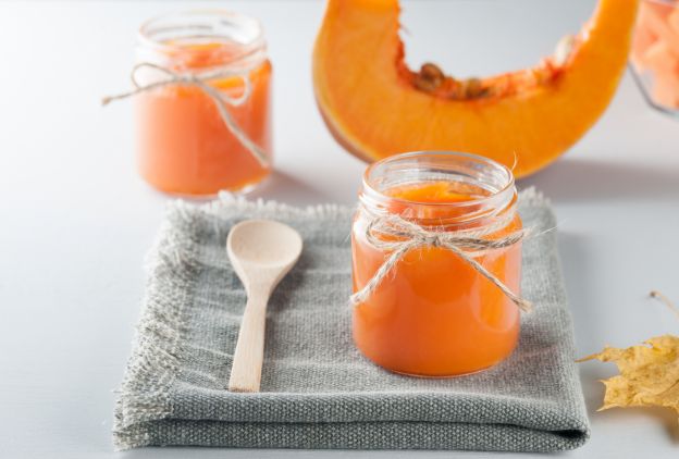 Geléia de abóbora e baunilha